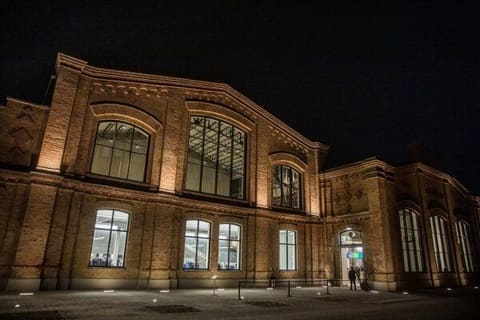Az Eiffel Műhelyház felújított csarnoképülete